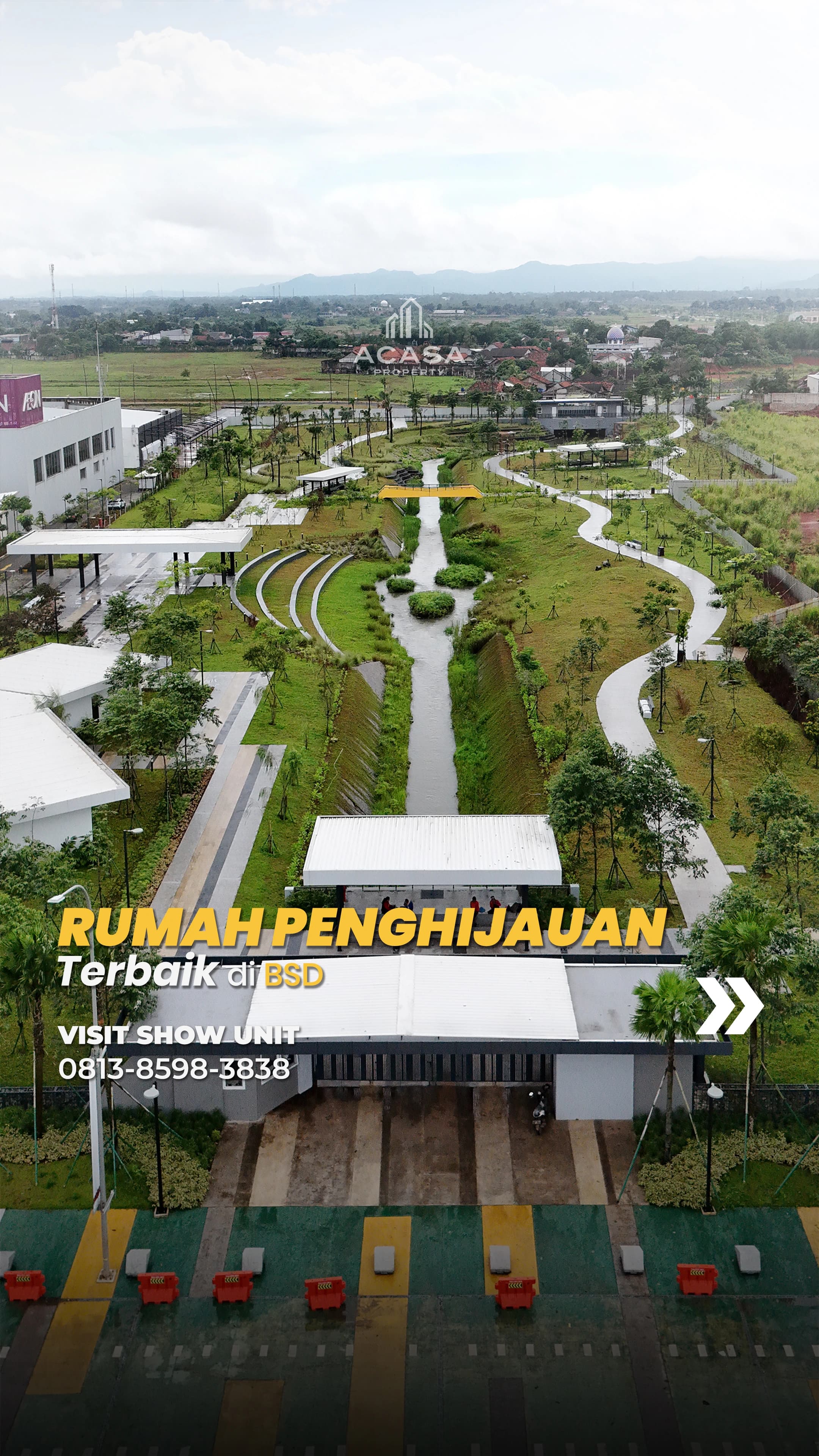 Progress landscape show unit The Classic