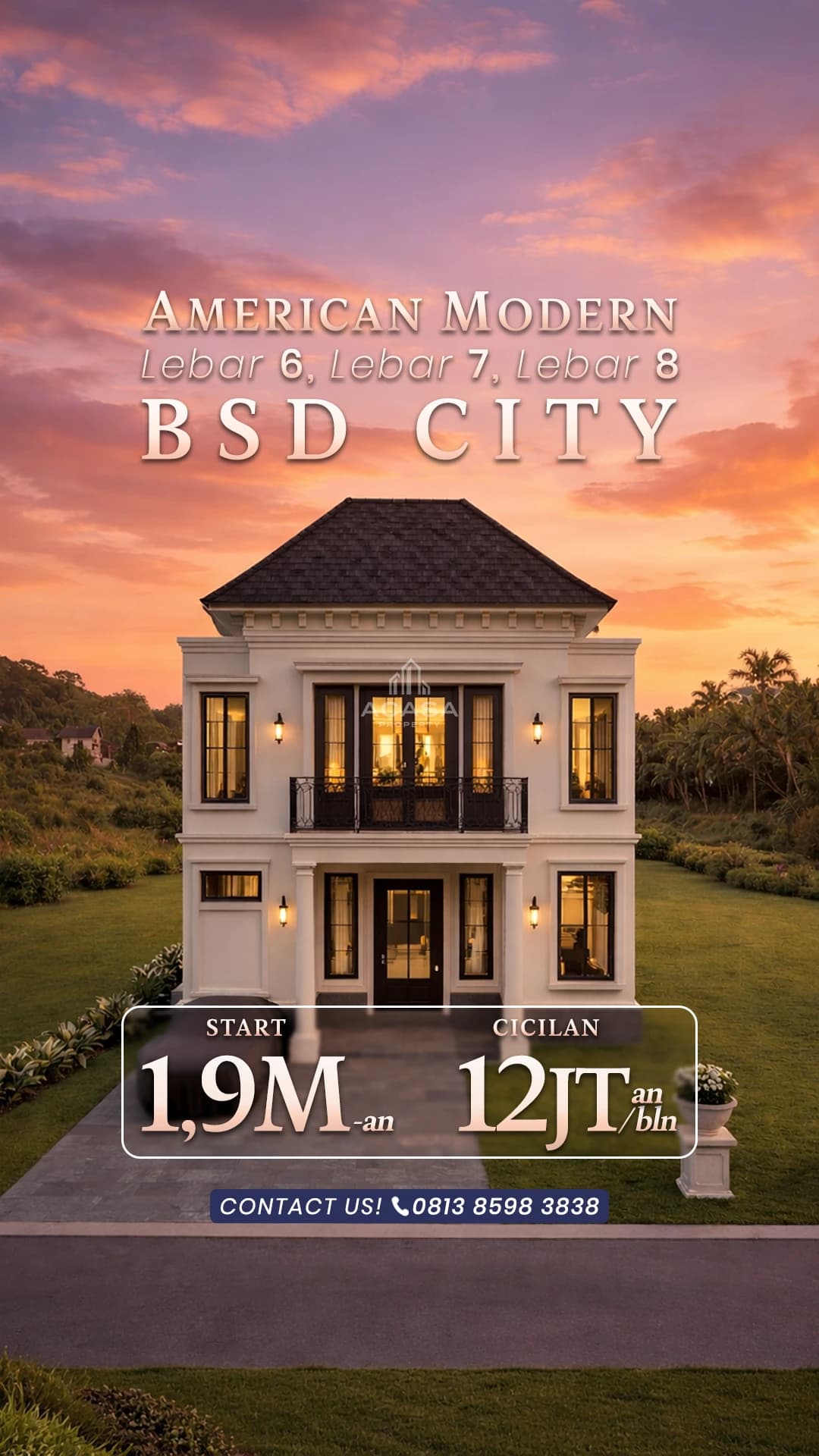 Progress fasad show unit The Classic