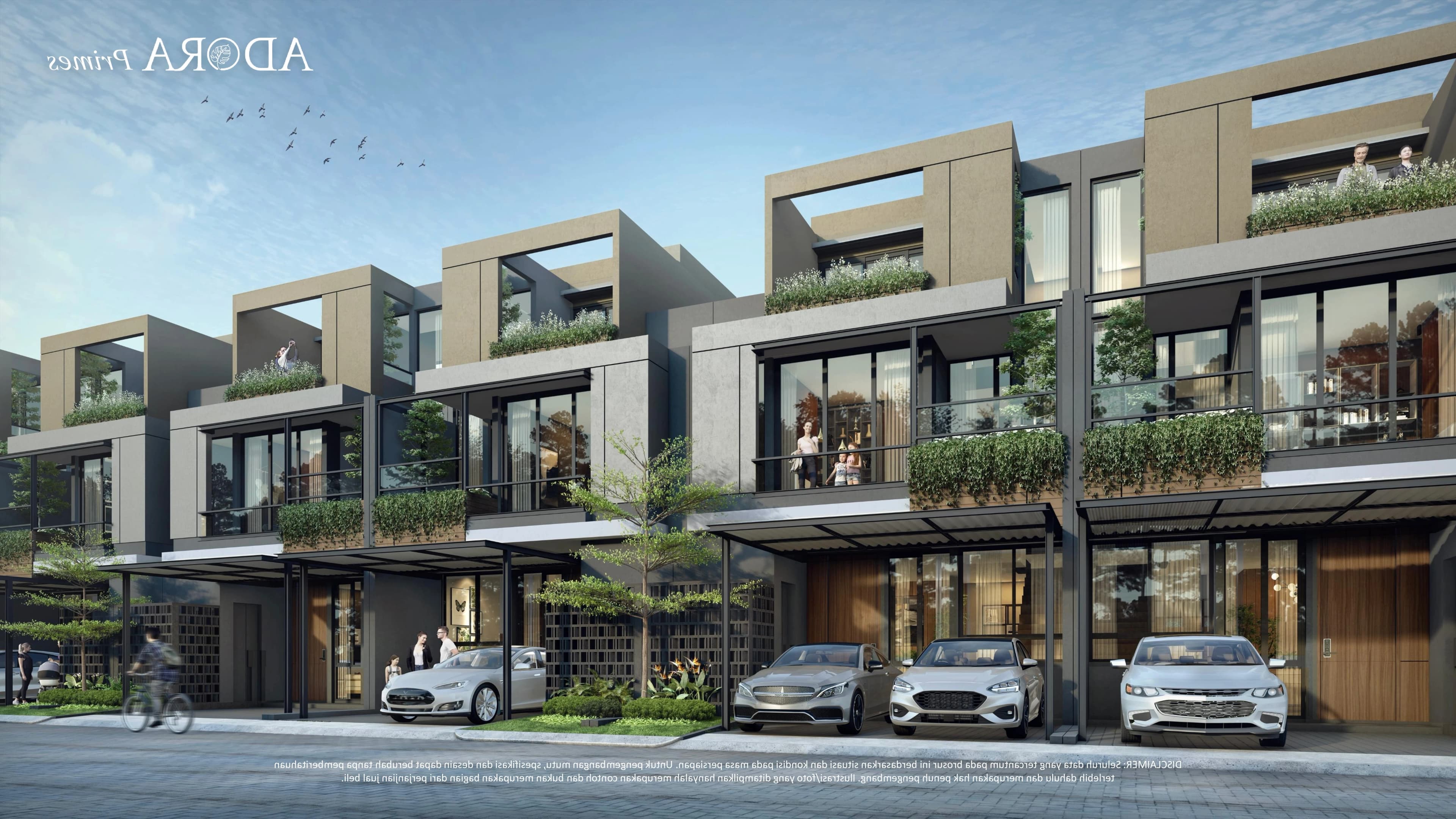 Fasad Adora Luxe di Terravia