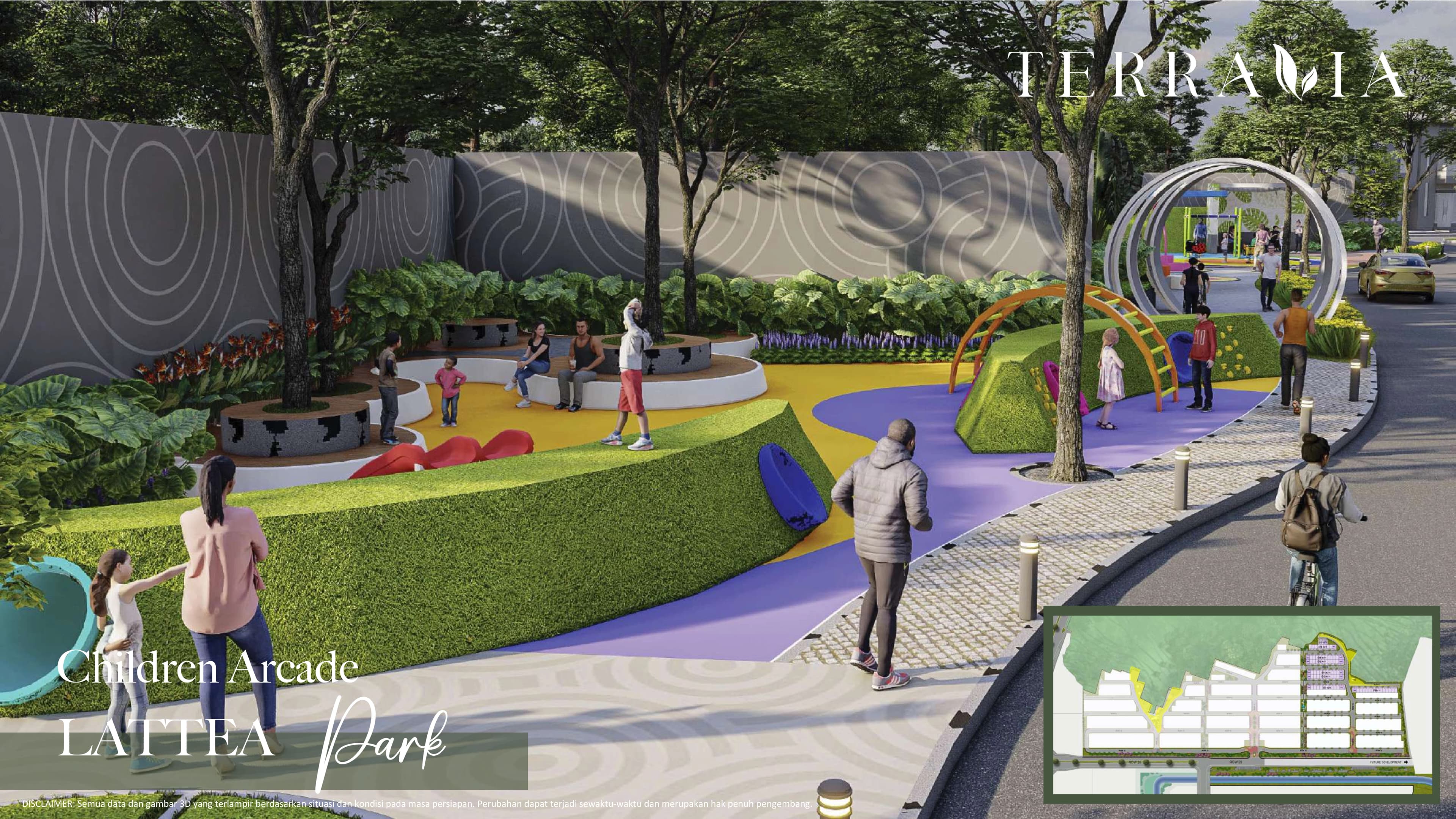 Children arcade Lattea Park di Terravia BSD City