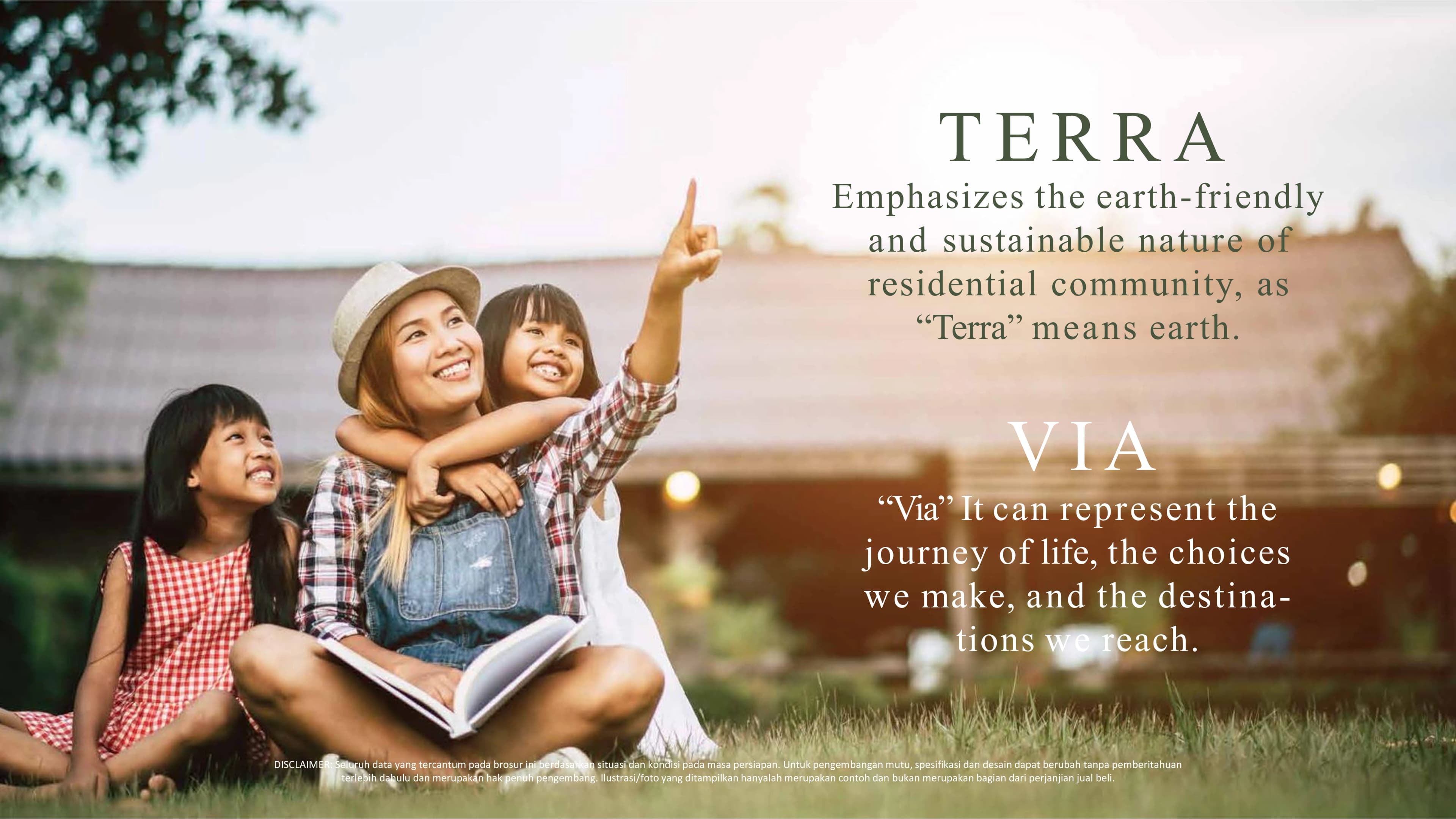 Terravia BSD City Philosophy